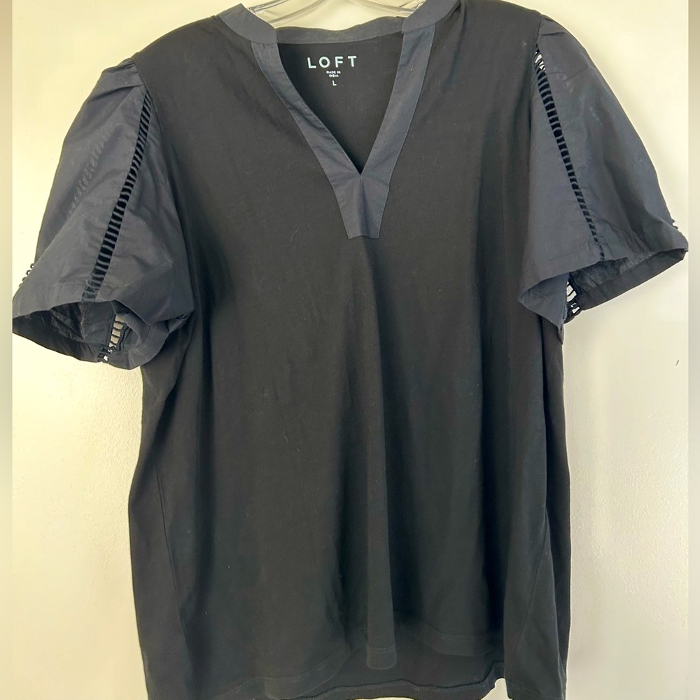 Loft short sleeved shirt